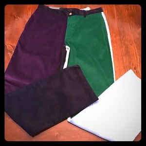 Vineyard Vines Multi Colored Corduroy Club Pants